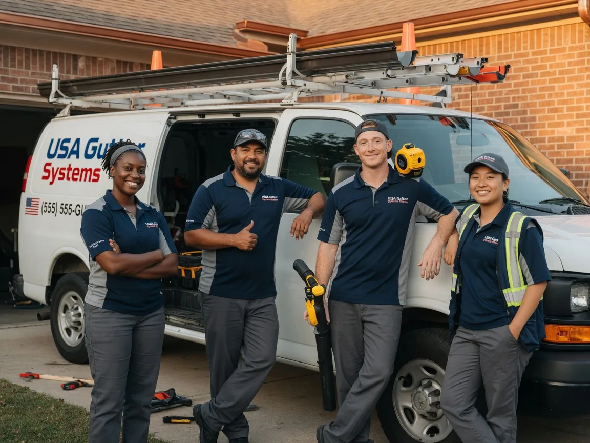 Gutter Installation company in Hart, TX